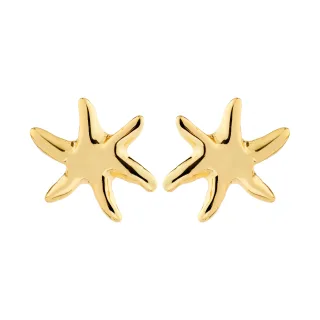 pilgrim - Ohrringe - Prism gold - Gr. - OS