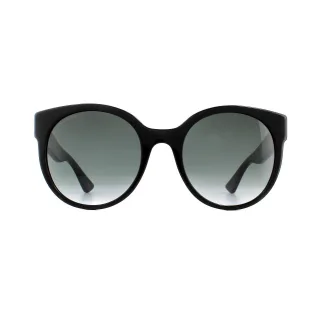 Lunettes De Soleil Gucci GG0035S 001 Dégradé Gris Noir