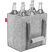 achilles Flaschenkorb Flaschentasche mit 6 Fächer, Auch für 1,5 Liter Flaschen