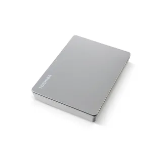 Toshiba Canvio Flex silber 2TB | hdtx120escca | USB 3.0 Micro-B