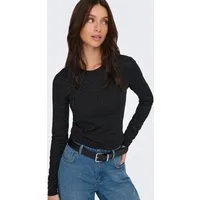 ONLY Langarmshirt ONLZELE L/S ROUNDNECK TOP JRS