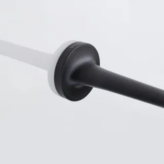 Duravit Starck T Handtuchhaken Schwarz Matt 50x73x50 mm - 0099294600 0099294600