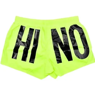 Moschino - Badeshorts für Herren, Polyester (Gelb)