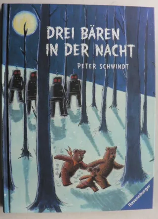 Drei Bären in der Nacht