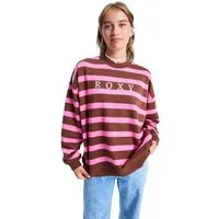 Roxy Sweatshirt Strictly Stripes Oversized