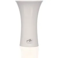Sandra Rich Dekovase SANDRA RICH, Porzellan- VASE "TULIP" 22cm Creme-Weiß