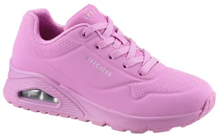 Skechers Sneaker "Street Uno - Stand on Air" Freizeitschuh, Halbschuh, Schnürschuh mit Memory Foam