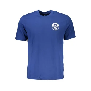 Kurzarm T-Shirt mit Rundhalsausschnitt