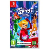 Totally Spies! - Cyber Mission Nintendo Switch, Enthält nur Downloadcode