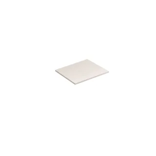 KLUDI-ICOS Deckplatte 60, 6 x 50, 3 H1, 2 cm Mattweiß 50T6053