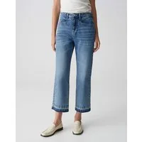 OPUS Boyfriend-Jeans LANI DYNAMIC Mid Rise aus Spanish Cotton Mix