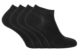 SOCK SNOB - 4 Paar atmungsaktive Bambus-Trainings-Socken für Männer und Frauen