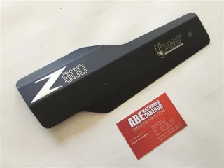 MIVV Hitzeschild Abdeckung Kat Katalysator Kawasaki Z 900 Bj. 2017-2023 Edelstahl schwarz