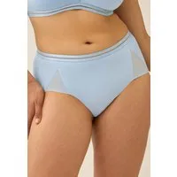 Naturana Panty The Monday (1-St) mit Tülleinsätzen, hüfthoch geschnitten, weich, bequem, elastisch