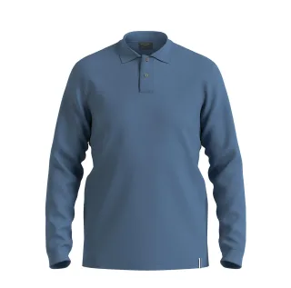 OLYMP - OLYMP Casual Wirk rauchblau - Gr. - L