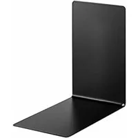 ALCO Buchstütze Buchstützen 85x140x140mm Metall schwarz VE=2 Stück (1 St)