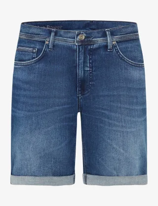 BRAX - Style Chris slate blue used - Gr. - 38