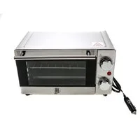 All Ride Minibackofen LKW Mini Backofen 300 W, LKW Backofen, Anschluss 24V Zigarettenanzünder