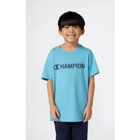 Champion T-Shirt SPORTWEAR T-SHIRT Standard Fit für Kinder und Jugendliche, Kurzarmdesign, aus Baumwolle, Standard Fit
