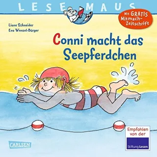 Conni macht das Seepferdchen. Von [Taschenbuch] Liane Schneider Eva Wenzel-Bürger