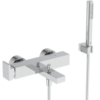 Ideal Standard Badearmatur Aufputz Extra Ausladung 210mm m.Stab-HB Chrom, BD514AA BD514AA