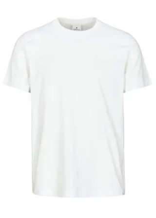 BASEFIELD - NOS Rundhals T-Shirt 1/2 white - Gr. - 3XL