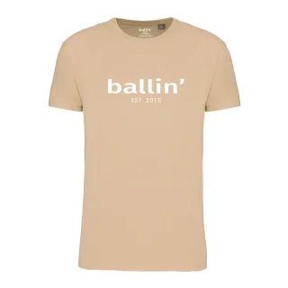 Regular Fit Shirt von Ballin Est. 2013 in der farbe Beige und in größe XXL.