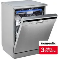 Hanseatic Standgeschirrspüler HG6085B14U7635ES, 14 Maßgedecke, inkl. 3 Jahre Herstellergarantie