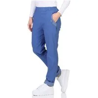 OriginalYou Stretch-Hose Sommerhose Damen Schlupfhose ANKER maritime Stoffhose auch in großen Größen erhältlich, mit elastischem Bund