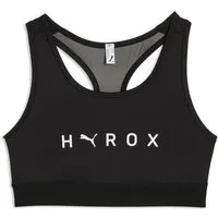 PUMA Sport-BH W X HYROX MID BRA schmale Passform, für Fitness-Training, sportlicher Stil