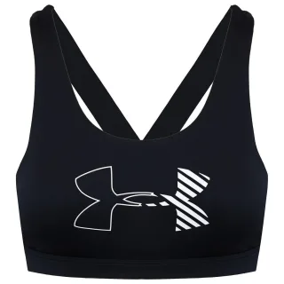 Under Armour Heatgear Womens Black Sports BH