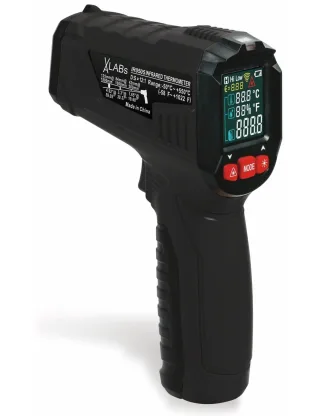 VA LABS IR0505: Infrarot-Thermometer, -50 bis +550 °C
