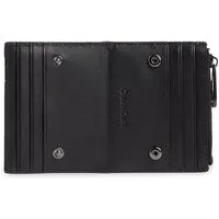 Calvin Klein Kartenetui CK MUST CARDHOLDER, Slim Wallet Unisex, Mini Geldbörse mit Logo-Schriftzug