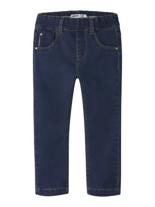 NAME IT - NMFSALLI SLIM DNM LEGGING 5357-TO NOOS Denim Blue - Gr. - 116
