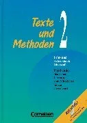 Texte und Methoden - Lehr- und Arbeitsbuch Oberstufe - Zweibändige Ausgabe: Band 2 - Epochen der deutschen Literatur vom Mittelalter bis zur Gegenwart: Schülerbuch