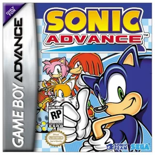 Sonic Advance [Nintendo Game Boy Advance]