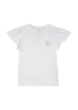s.Oliver - T-Shirt weiß - Gr. - 122