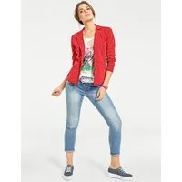 heine Blusenblazer Jersey-Blazer Langarm