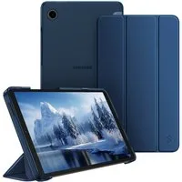 Fintie Tablet-Hülle für Samsung Galaxy Tab A11 8,7" 2025/ Tab A9 8.7 Zoll Tablet, Ultra Dünn Schutzhülle mit Transparenter Rückseite