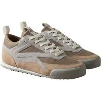 Calvin Klein LOW PRO RUNNER MIX MAT Sneaker Freizeitschuh, Halbschuh, Schnürschuh mit seitlichem Logoschriftzug