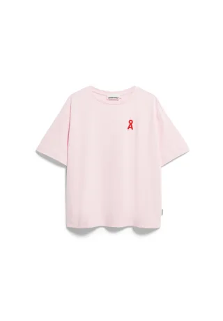 Armedangels - GIANNAA CHAANGE T-SHIRT pink mist - Gr. - S