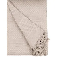 BOHORIA Tagesdecke BOHORIA® Tagesdecke in Waffeloptik "Urban Loft" extra groß 220 x 240cm, Kann für Bett, Sofa, Stuhl, Outdoor und Indoor genutzt werden.