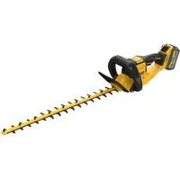 XR FLEXVOLT Akku-Heckenschere DCMHT573X1, 54 Volt gelb/schwarz, Li-Ionen Akku 3,0Ah