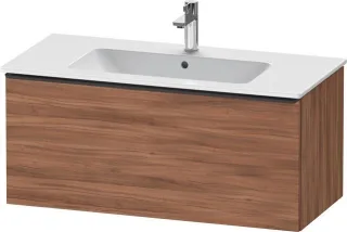 Duravit D-Neo Waschtischunterbau wandhängend Nussbaum Matt 1010x462x440 mm - DE42630BD790000 DE42630BD790000