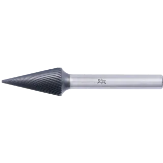 PFERD TOOLS Hartmetall Hochleistungsfrässtift Spitzkegel SKM Ø 12x25mm Schaft-Ø 6mm Z3 HICOAT beschichtet universal mittel - 21115207