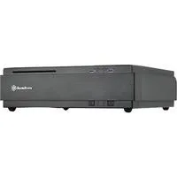 SST-ML07B, HTPC-Gehäuse schwarz
