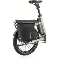 QiO Fahrradtasche QIO Einzeltasche Gabriel - Hook-On Haken - 14 bis 16 Liter - wasserabw