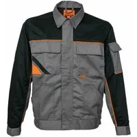 Artmas Arbeitsjacke Arbeitsjacke Baujacke Berufsjacke Schutzjacke Berufskleidung Grau