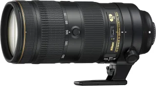 Nikon AF-S 70-200mm 1:28E FL ED VR [77mm Filtergewinde für Nikon F] schwarz