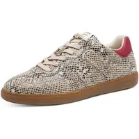 Tamaris Sneaker, Freizeitschuh, Halbschuh, Schnürschuh mit gepolstertem Schaftrand
